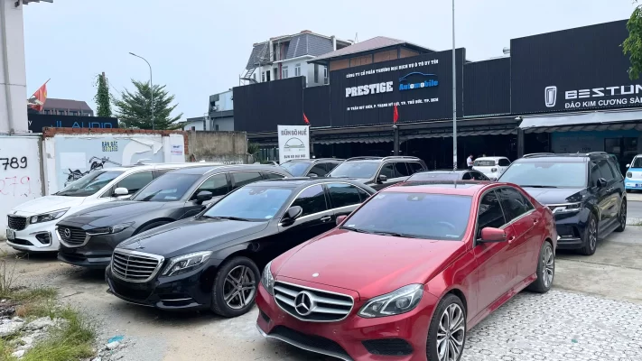 Sửa chữa xe ô tô Quận 2 tại Prestige Automobile