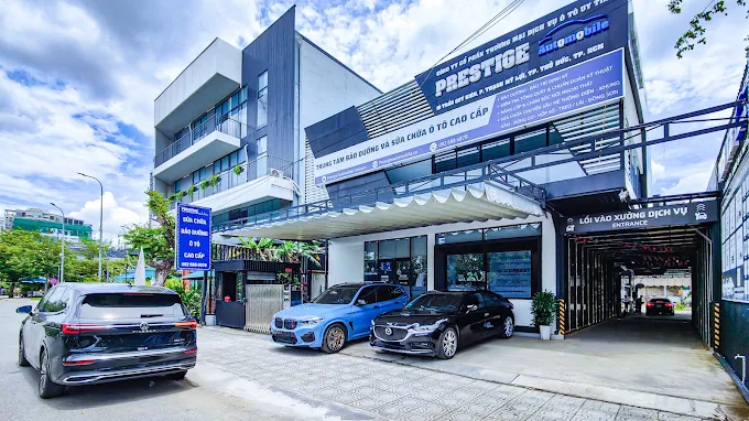 Sửa chữa xe ô tô Quận 2 tại Prestige Automobile